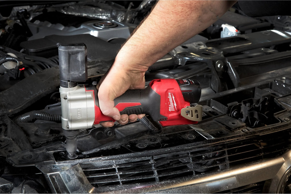 Milwaukee M12 Rivet Gun - Cordless Sub Compact Rivet Tool 12V Bare Unit (M12 BPRT-0)