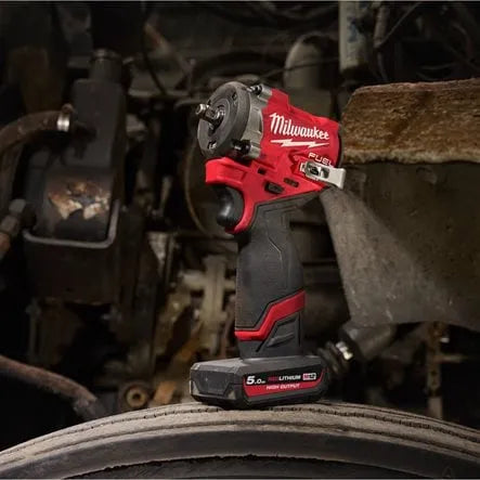 Milwaukee M12 FUEL ½" Compact Impact Wrench | 745 Nm Nut-Busting Torque