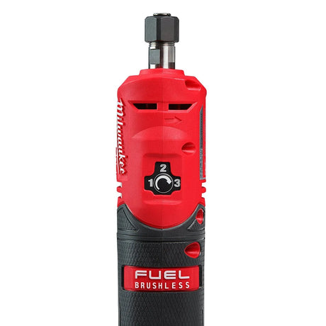 Milwaukee M12 FUEL  Straight Die Grinder 12V Cordless Brushless Bare Unit (M12 FDGS-0)