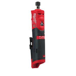 Milwaukee M12 FUEL  Straight Die Grinder 12V Cordless Brushless Bare Unit (M12 FDGS-0)