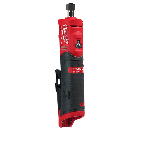 Milwaukee M12 FUEL  Straight Die Grinder 12V Cordless Brushless Bare Unit (M12 FDGS-0)