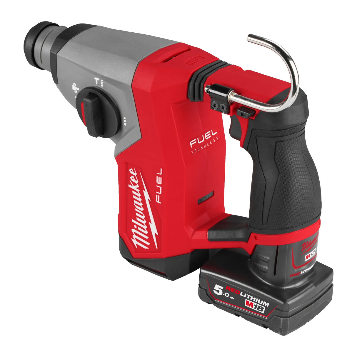 Milwaukee M12 12V FUEL 16mm SDS+ Hammer Drill (Bare Unit)