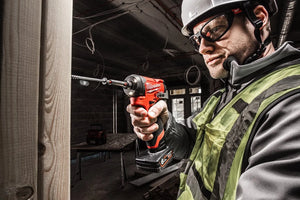 Milwaukee M12 FUEL 1/4" Sub Compact Impact Driver Kit with 2 x 6.0Ah Batteries (M12 FID2-602X)