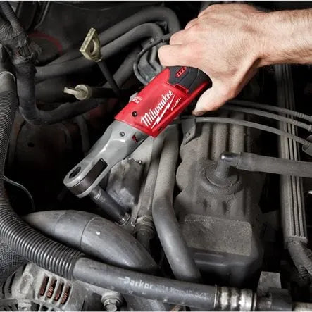 Milwaukee M12 FUEL™ Compact ½″ Impact Ratchet with Battery & Charger - 81 Nm Torque