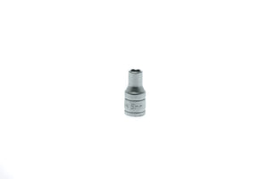 4-13mm Teng Tools 1/4" Drive, Regular, 6 Point Socket - 5mm