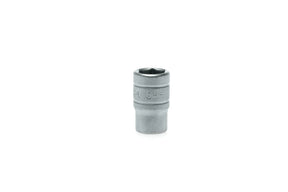 4-13mm Teng Tools 1/4" Drive, Regular, 6 Point Socket - 10mm