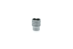 4-13mm Teng Tools 1/4" Drive, Regular, 6 Point Socket - 12mm