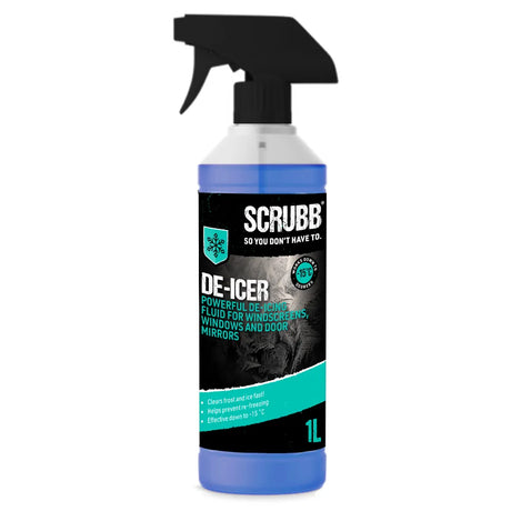 SCRUBB De-Icer 1L