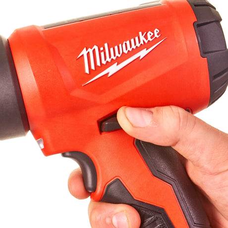 Milwaukee M18 Heat Gun - Cordless, 470°C Max, Includes 2 Nozzles Bare Unit