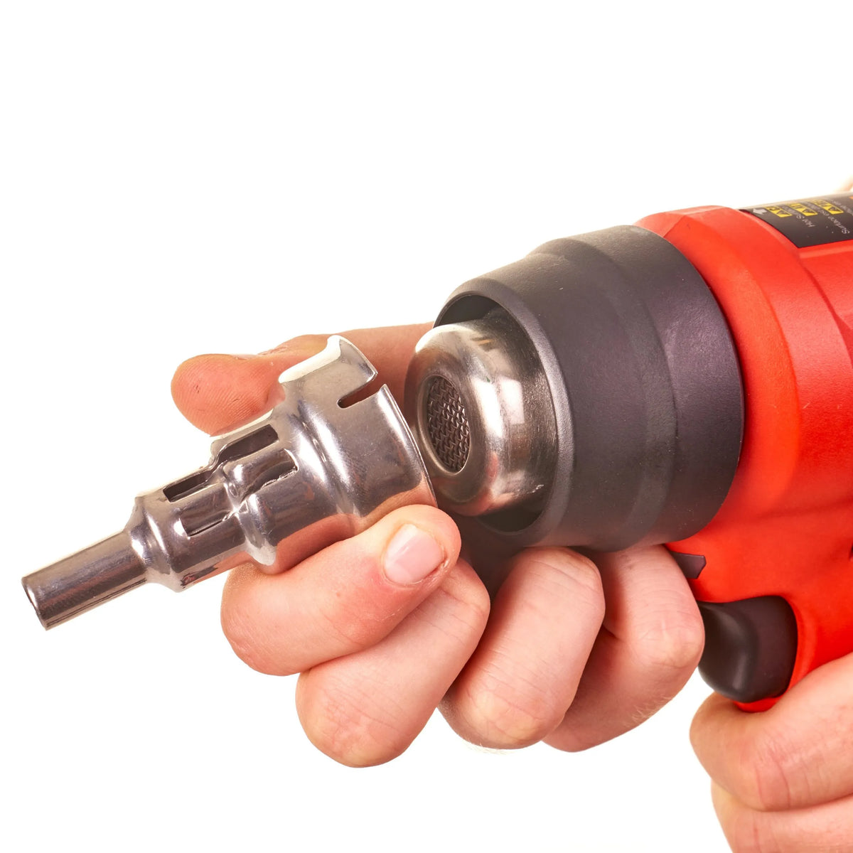 Milwaukee M18 Heat Gun - Cordless, 470°C Max, Includes 2 Nozzles Bare Unit