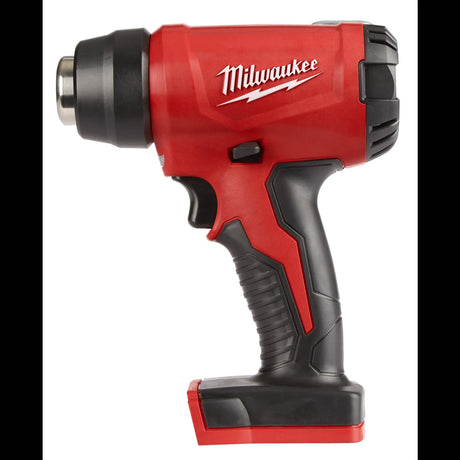 Milwaukee M18 Heat Gun - Cordless, 470°C Max, Includes 2 Nozzles Bare Unit
