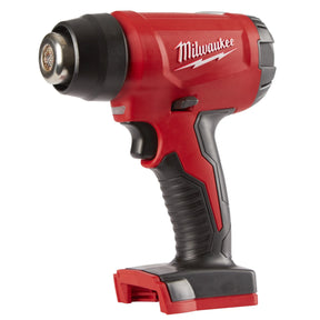 Milwaukee M18 Heat Gun - Cordless, 470°C Max, Includes 2 Nozzles Bare Unit