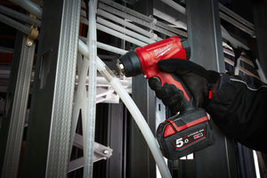 Milwaukee M18 Heat Gun - Cordless, 470°C Max, Includes 2 Nozzles Bare Unit