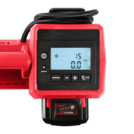 Milwaukee M18 Tyre Inflator | Compact 18V Inflator with Auto Shut-Off