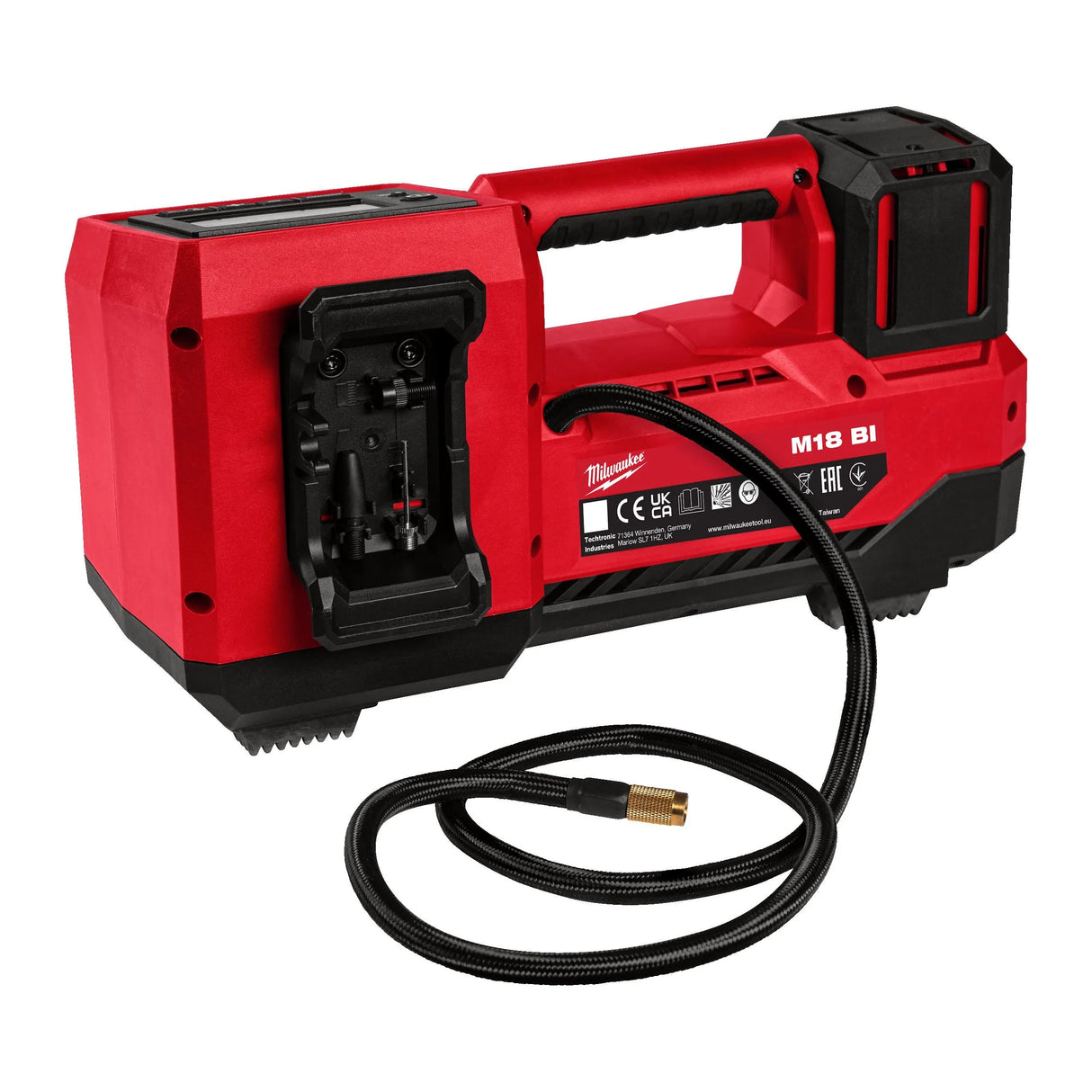 Milwaukee M18 Tyre Inflator | Compact 18V Inflator with Auto Shut-Off