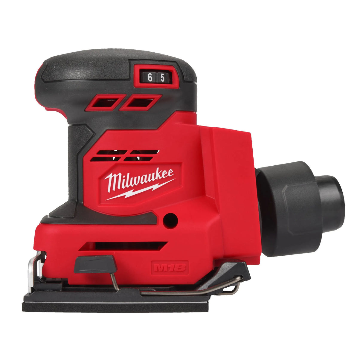 Milwaukee M18 Quarter Sheet Sander | 18V Cordless Sander with Variable Speed