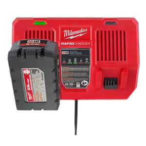 Milwaukee M18 Dual Bay Rapid Charger for M18 REDLITHIUM Batteries (M18 DFC)