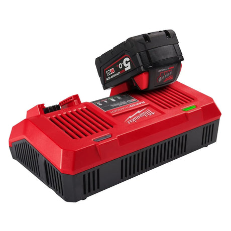 Milwaukee M18 Dual Bay Rapid Charger for M18 REDLITHIUM Batteries (M18 DFC)