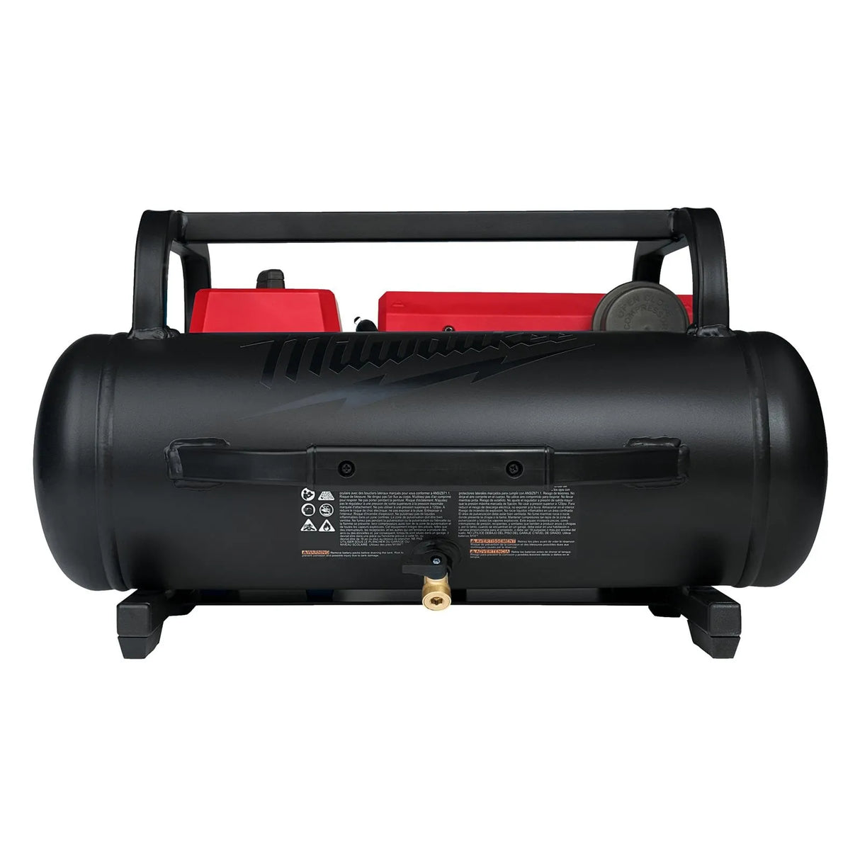 Milwaukee M18 FUEL™ Cordless Air Compressor 18V Brushless 7.6L Bare Unit (M18 FAC-0)