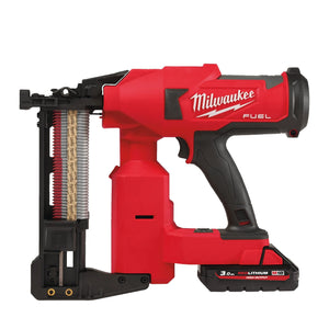 Milwaukee M18 18V Fuel Fencing Stapler Staple Gun with Kitbox (Bare Unit)