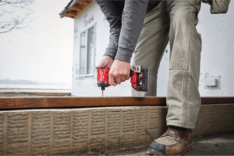 Milwaukee M18 FUEL ¼" Hex Impact Driver | Compact Design with 226 Nm Torque