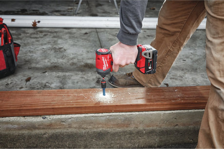 Milwaukee M18 FUEL ¼" Hex Impact Driver Bare Unit | Compact Design with 226 Nm Torque 