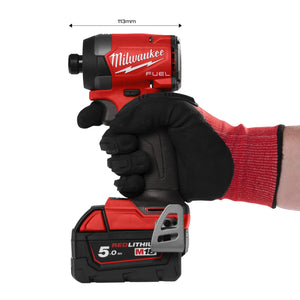 Milwaukee M18 FUEL ¼" Hex Impact Driver | Compact Design with 226 Nm Torque