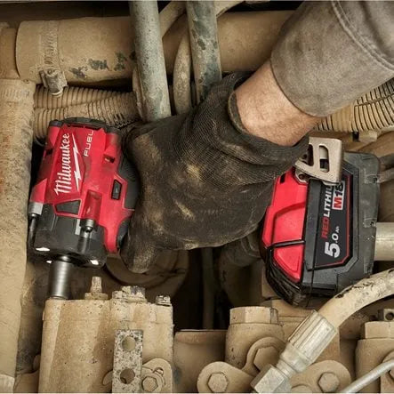 Milwaukee M18 FUEL ½" Compact Impact Wrench | 339 Nm Torque with 4-Mode DRIVE CONTROL