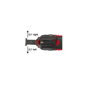 Milwaukee M18 FUEL Oscillating Multi-Tool with OPEN-LOK Blade System Bare Unit (M18 FMT-0X)