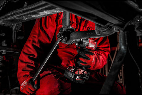 Milwaukee M18 FUEL ½″ Impact Wrench Kit - 881 Nm Torque, 2x 5.0Ah Batteries, Case & Charger