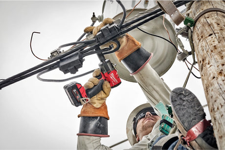Milwaukee M18 FUEL ½″ Impact Wrench Kit - 881 Nm Torque, 2x 5.0Ah Batteries, Case & Charger