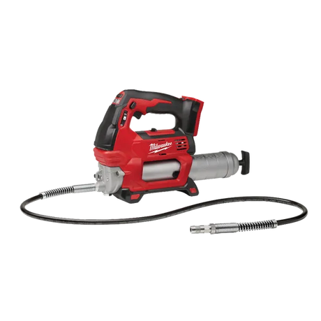 Milwaukee M18GG-0 M18 Cordless Grease Gun (Bare Unit)