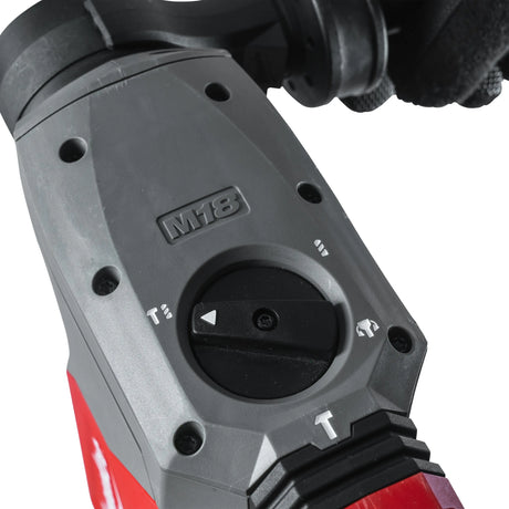 Milwaukee M18 FUEL SDS-Plus Hammer | 32mm, 5.0 J Impact Energy with ONE-KEY