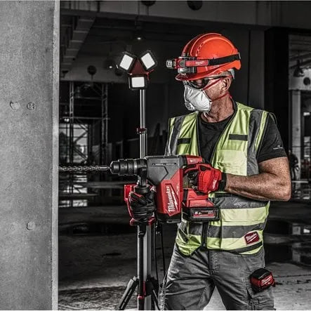 Milwaukee M18 FUEL SDS-Plus Hammer | 32mm, 5.0 J Impact Energy with ONE-KEY