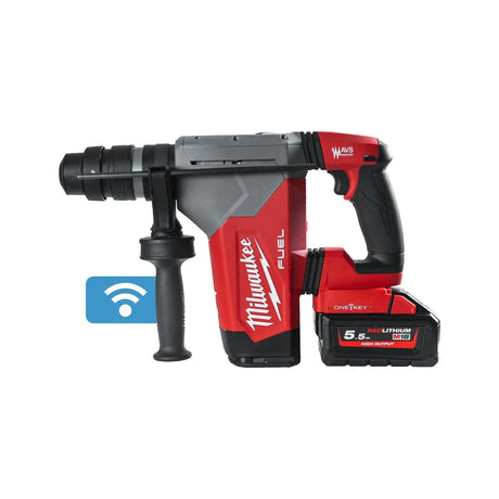 Milwaukee M18 FUEL 32mm SDS-Plus Hammer Drill with ONE-KEY & FIXTEC Chuck Kit (M18 ONEFHPX-552X)