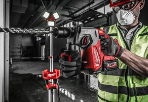 Milwaukee M18 FUEL SDS-Plus Hammer | 32mm, 5.0 J Impact Energy with ONE-KEY