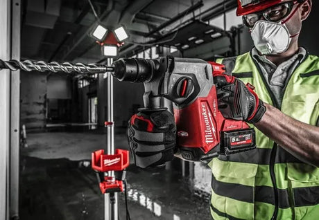 Milwaukee M18 FUEL SDS-Plus Hammer | 32mm, 5.0 J Impact Energy with ONE-KEY