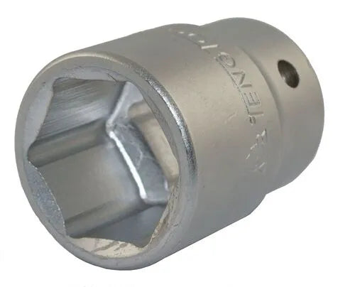 Teng Tools M3405326-C 3/4" Drive 32 mm 6-Point Socket – CrV with Clip
