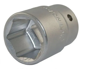 Teng Tools 3/4'' Socket 26mm – 6 Point Metric Hex with Satin Finish | M3405266-C