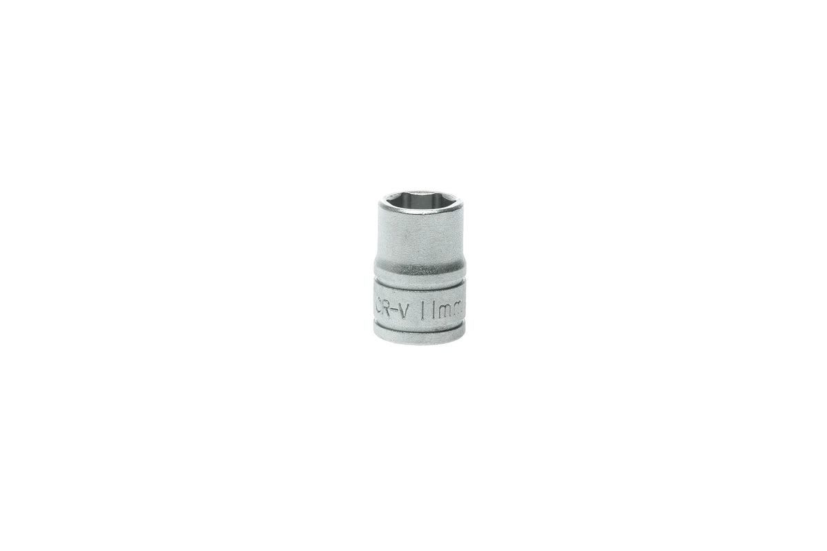 Teng Tools 3/8" Drive, Metric, Regular, 6 Point, Sockets - 11mm
