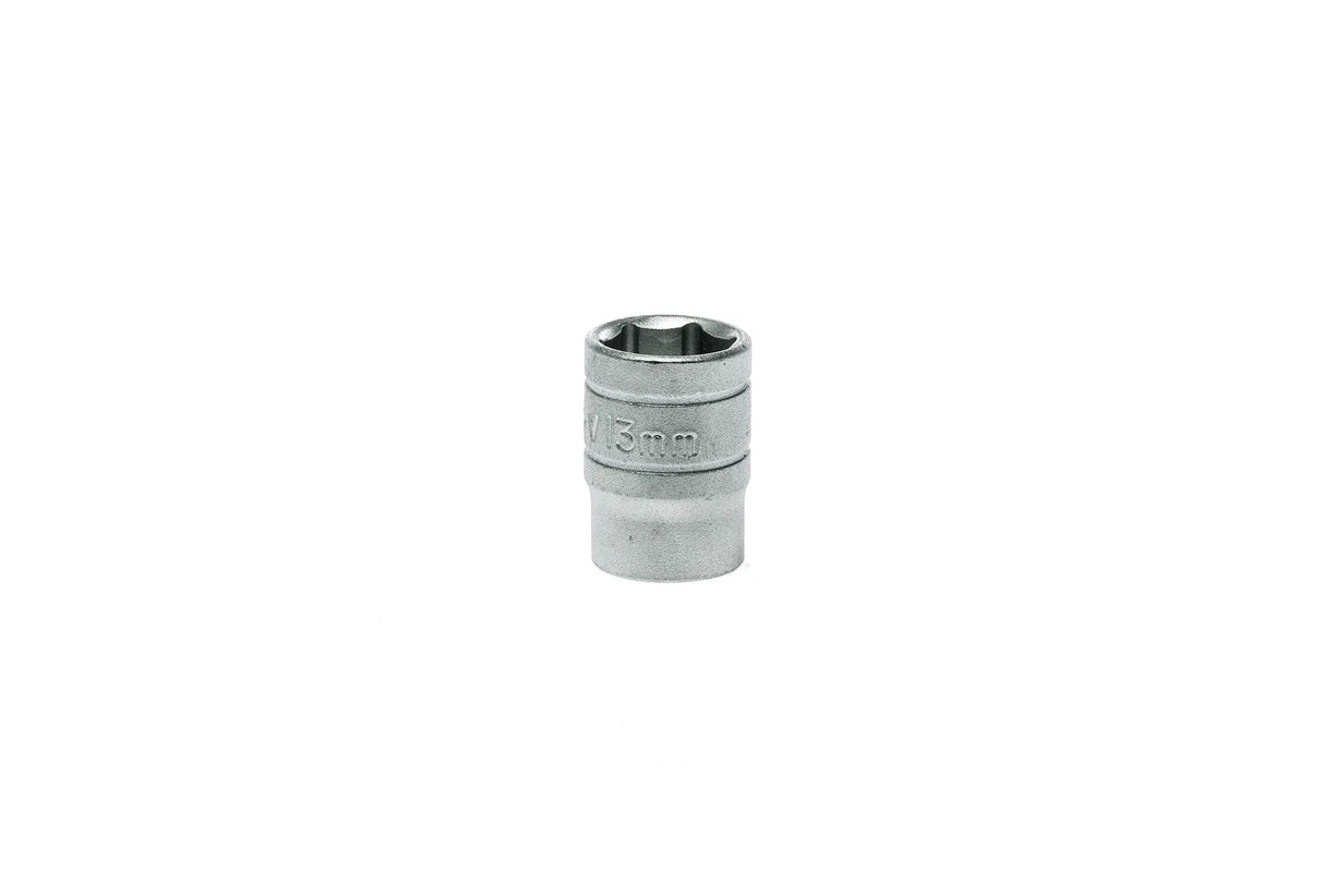 7-22mm Teng Tools 3/8" Drive, Metric, Regular, 6 Point, Sockets - 13mm