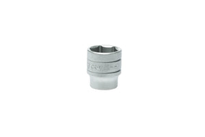 Teng Tools 3/8" Drive, Metric, Regular, 6 Point, Sockets - 19mm