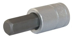 Teng Tools M381503-C 3/8" Drive 3 mm Hex Bit Socket – CrV/S2 with Clip