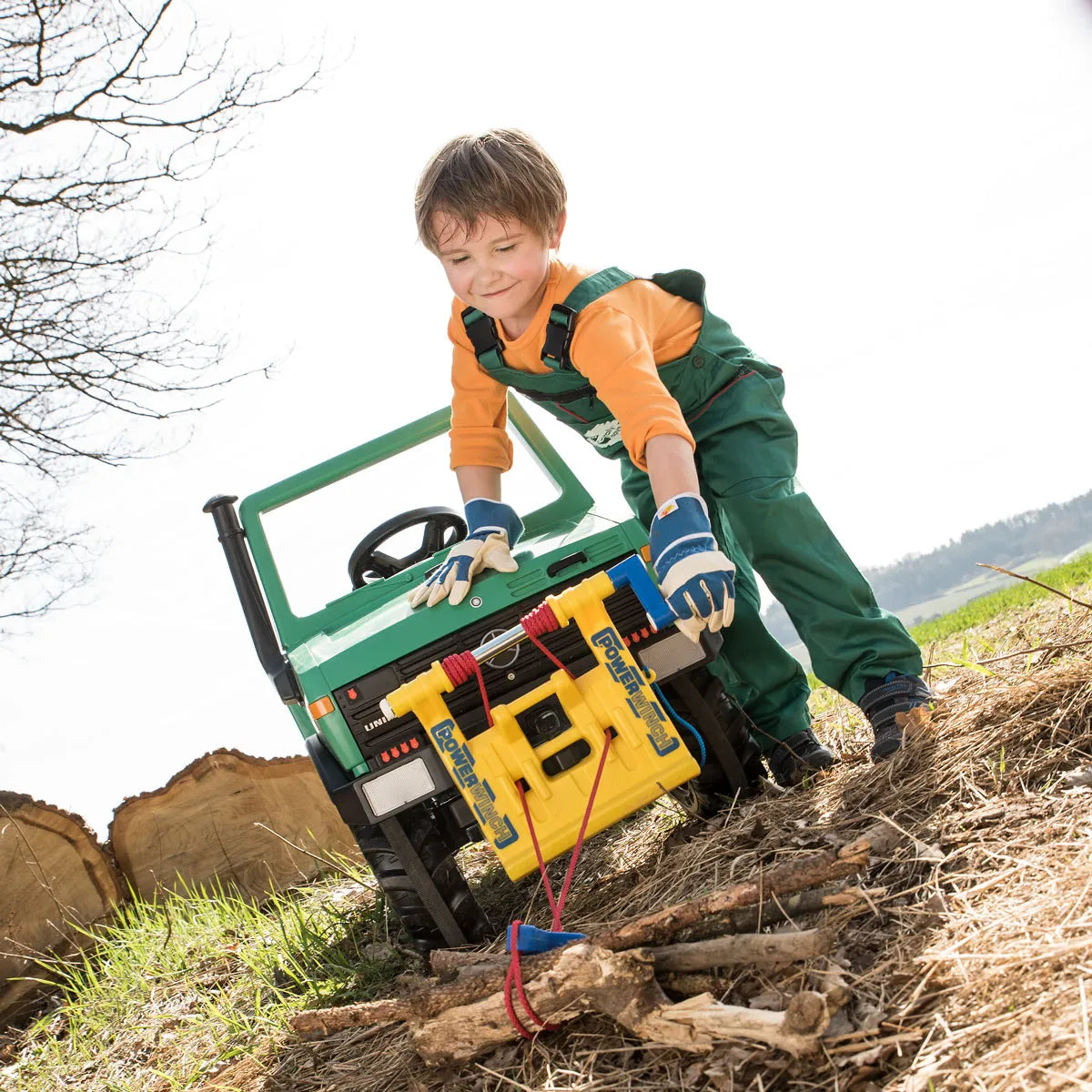 Rolly Winch Yellow