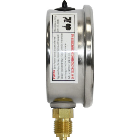Glycerine Filled Pressure Gauge 63mm