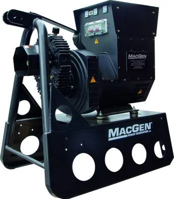 Jefferson Mac Gen 40KVA/ 40Kw Single Phase PTO Generator