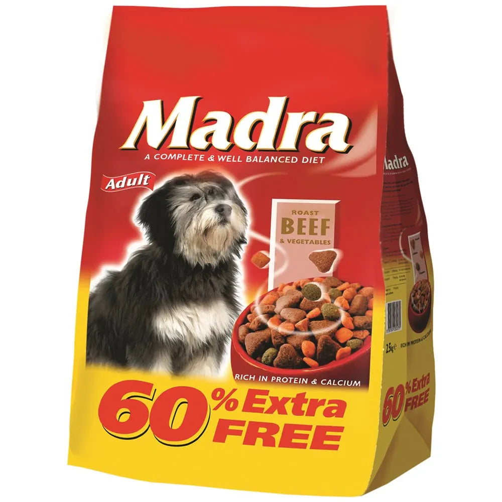 Madra Dog Food 2.5kg