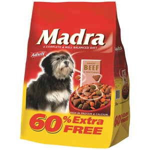 Madra Dog Food 2.5kg