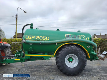 Major LGP 2050 Slurry Tank