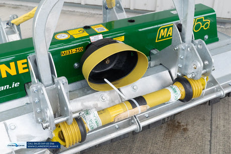 Major Cyclone MJ31-250 Rear Mounted Topper
